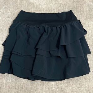 Aerie ruffled skirt